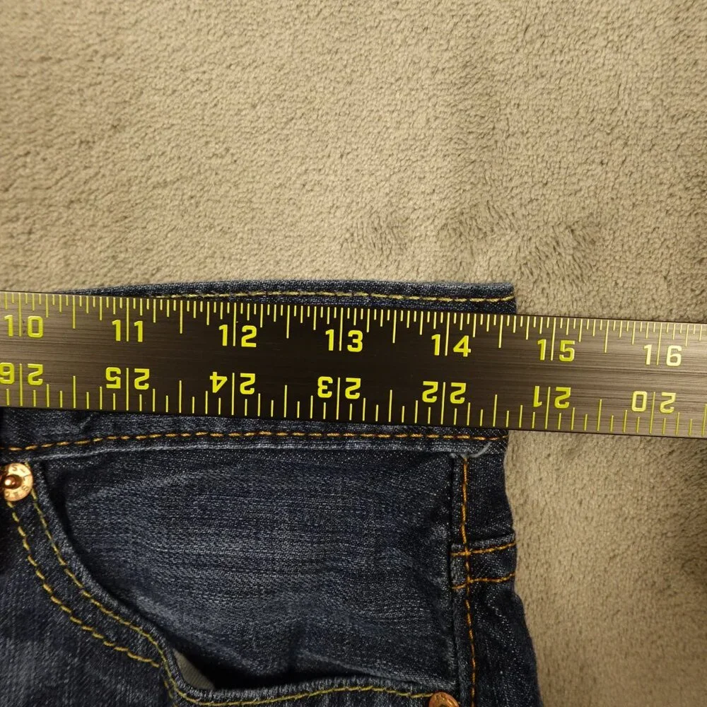 Levi's Jeans 514 Straight Fit men's 29x30 blue denim red‎ tab